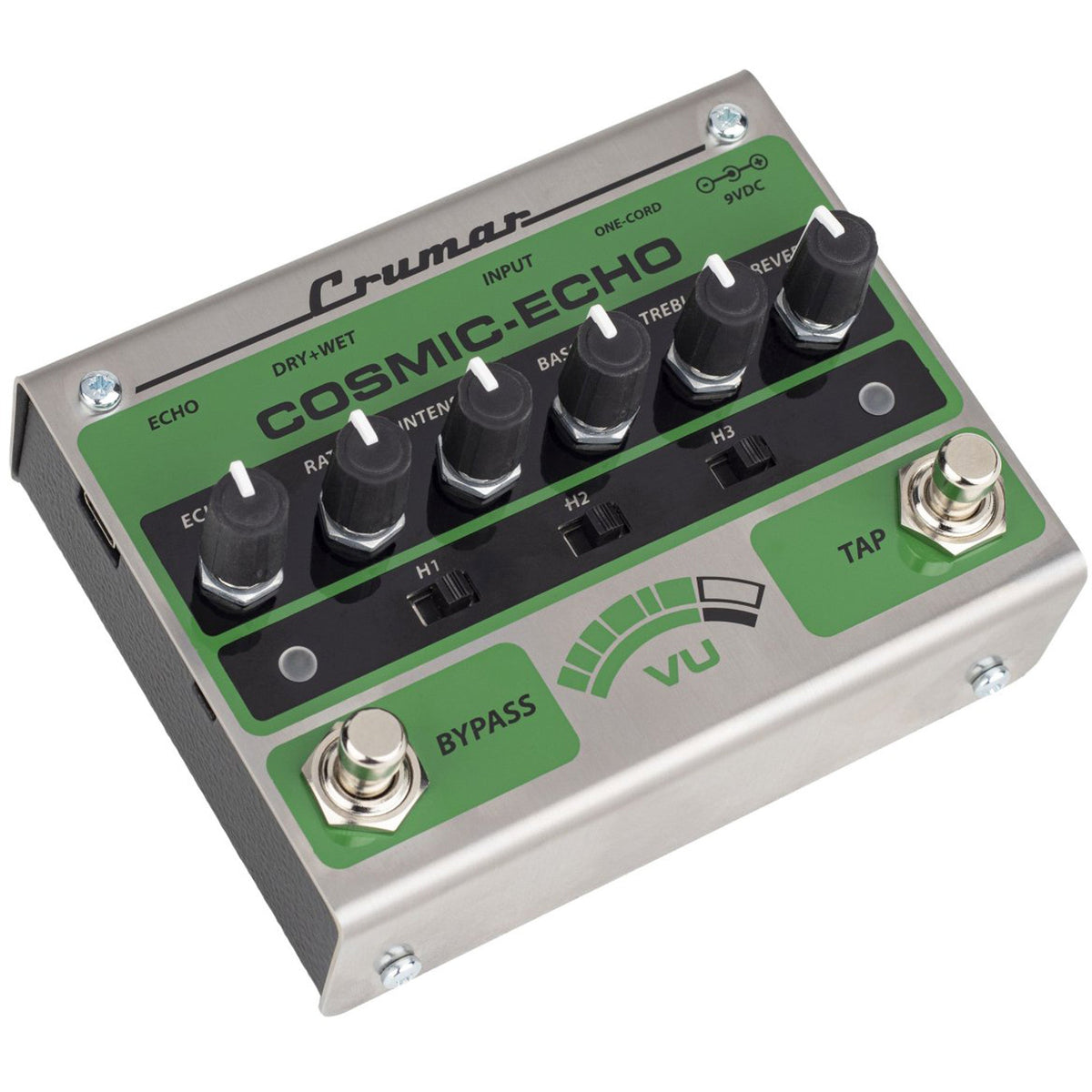 Crumar COSMIC ECHO - Tape Echo Simulator Pedal - View 2 | MusicMarket