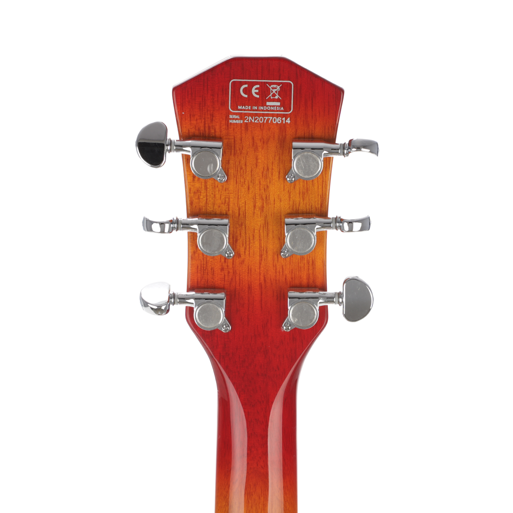 Sire Larry Carlton H7 Semi-Hollow Guitar - Cherry Sunburst - View 8 | MusicMarket
