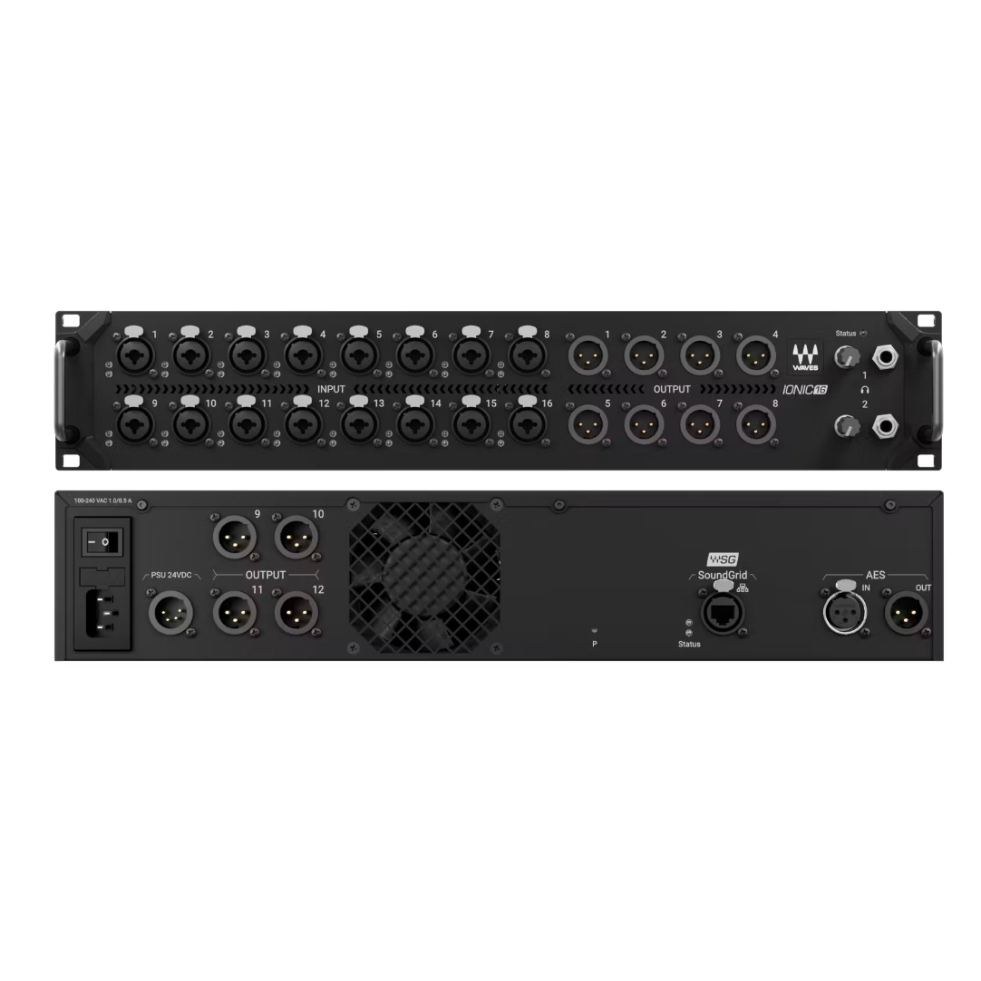 Waves Ionic 16 Digital Stagebox - MusicMarket