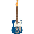 Squier Classic Vibe Custom Telecaster Bigsby Electric Guitar - Lake Placid Blue - MusicMarket