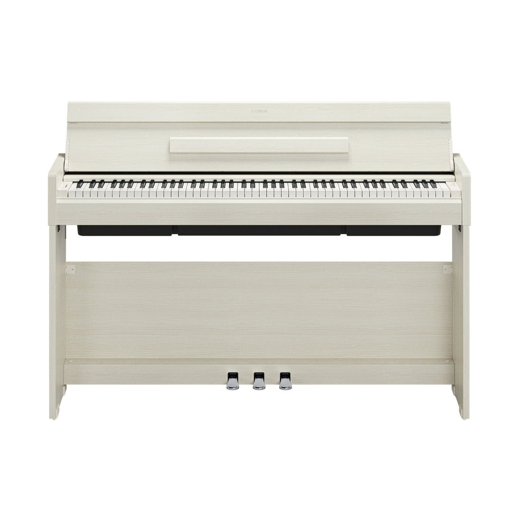 Yamaha Arius YDPS36WB Upright Digital Piano Keyboard - White Birch - MusicMarket