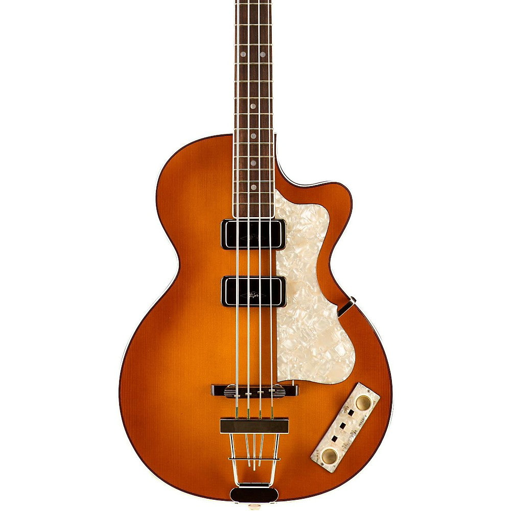 Hofner HOF-H500/2-CV-O LTD Club Bass 4 String Bass - Dark Violin - MusicMarket