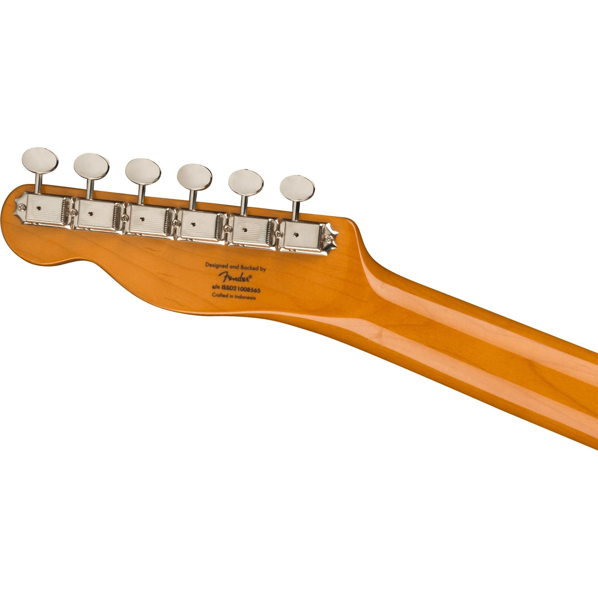Squier Classic Vibe Cutom Telecaster Baritone Electric Guitar - Black - View 6 | MusicMarket