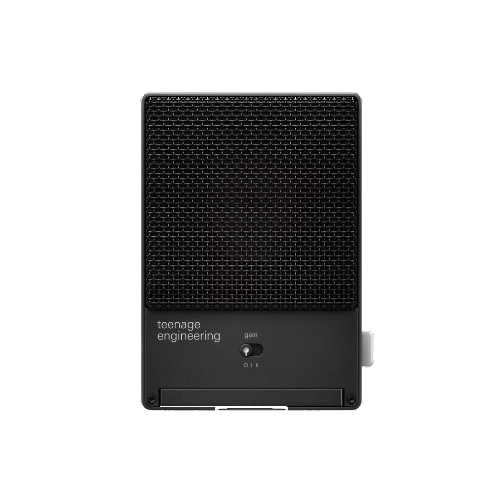 Teenage Engineering CM-15 Black Portable Condenser Microphone - View 5 | MusicMarket
