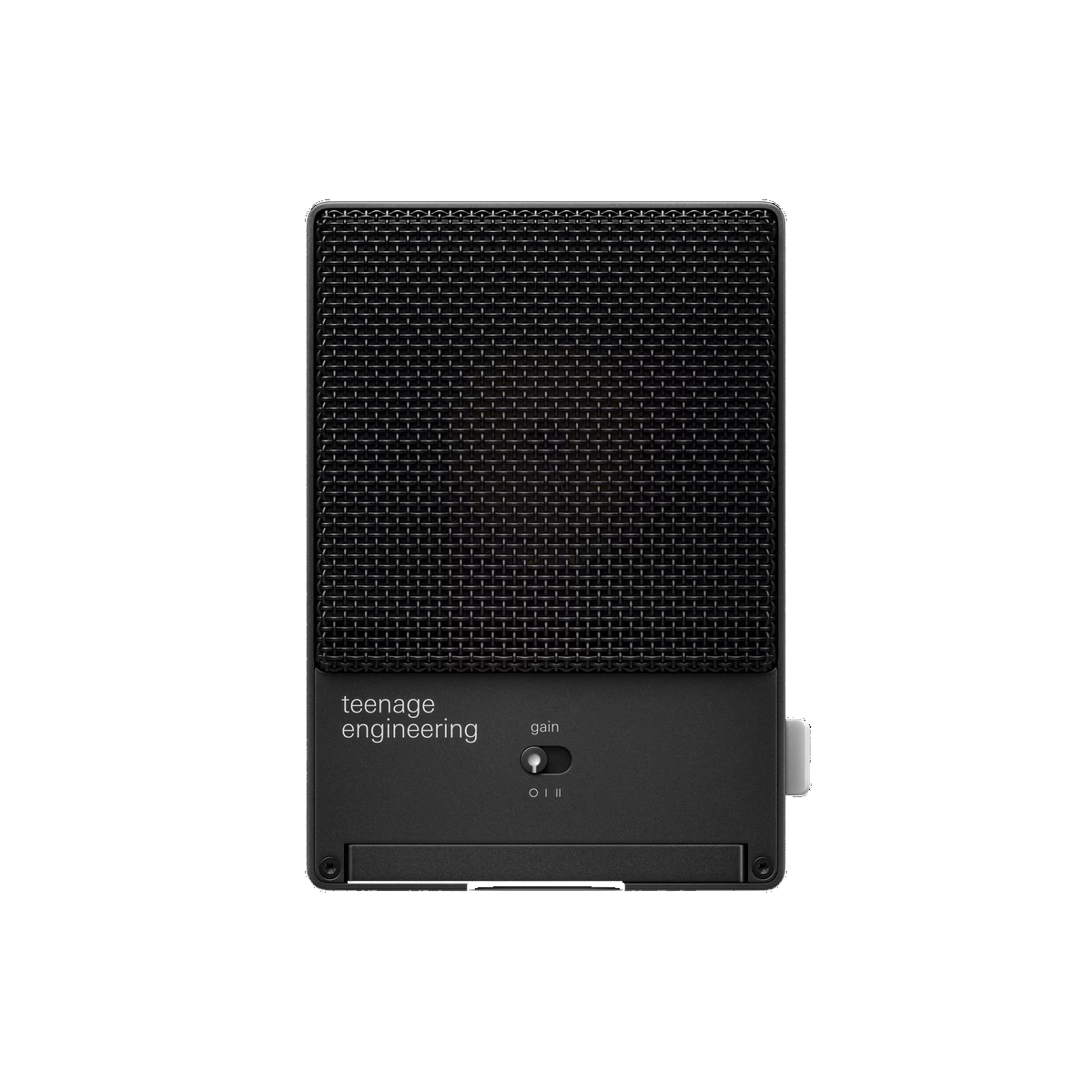 Teenage Engineering CM-15 Black Portable Condenser Microphone - View 5 | MusicMarket