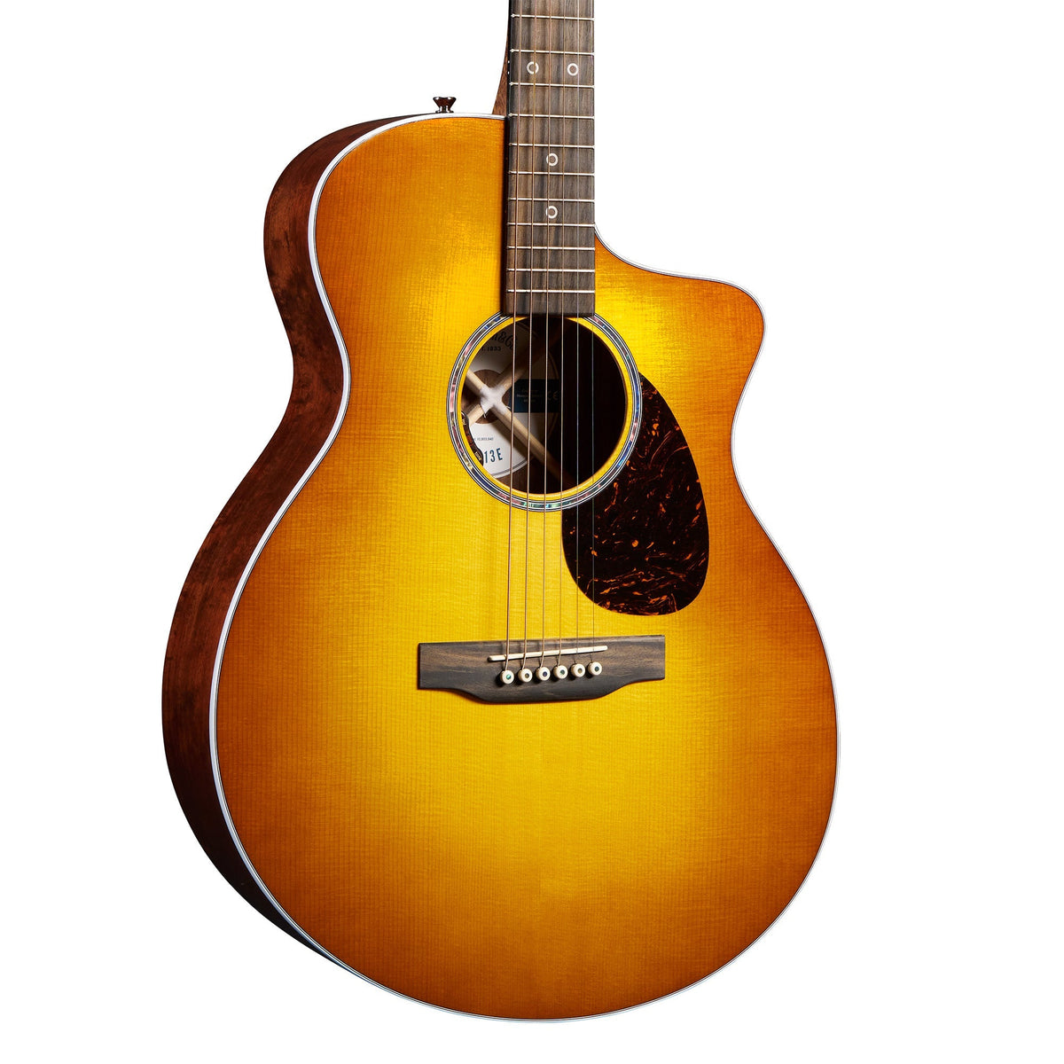 Martin Road Series SC-13E Acoustic Electric Guitar - Modern Burst - View 4 | MusicMarket