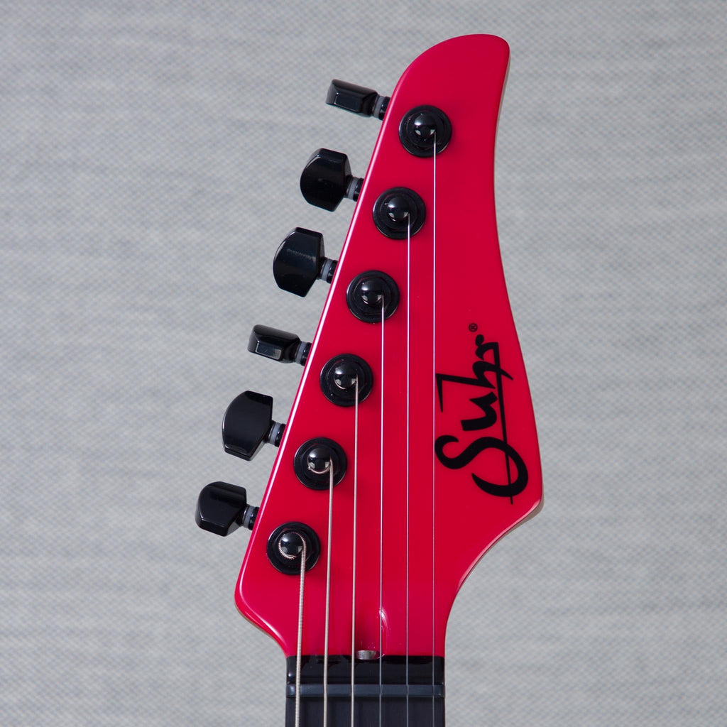 Suhr Andy Wood 10th Anniversary Modern T Signature Electric Guitar - Rosso Corsa - #89447 - View 3 | MusicMarket