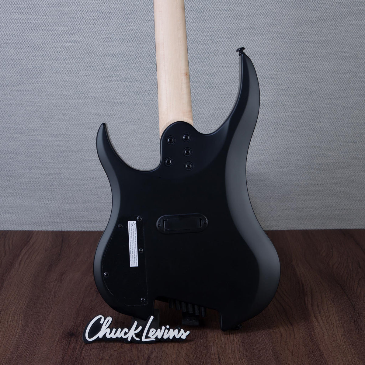 Legator G6FSS Ghost Multiscale Electric Guitar - Satin Death Valley - View 5 | MusicMarket