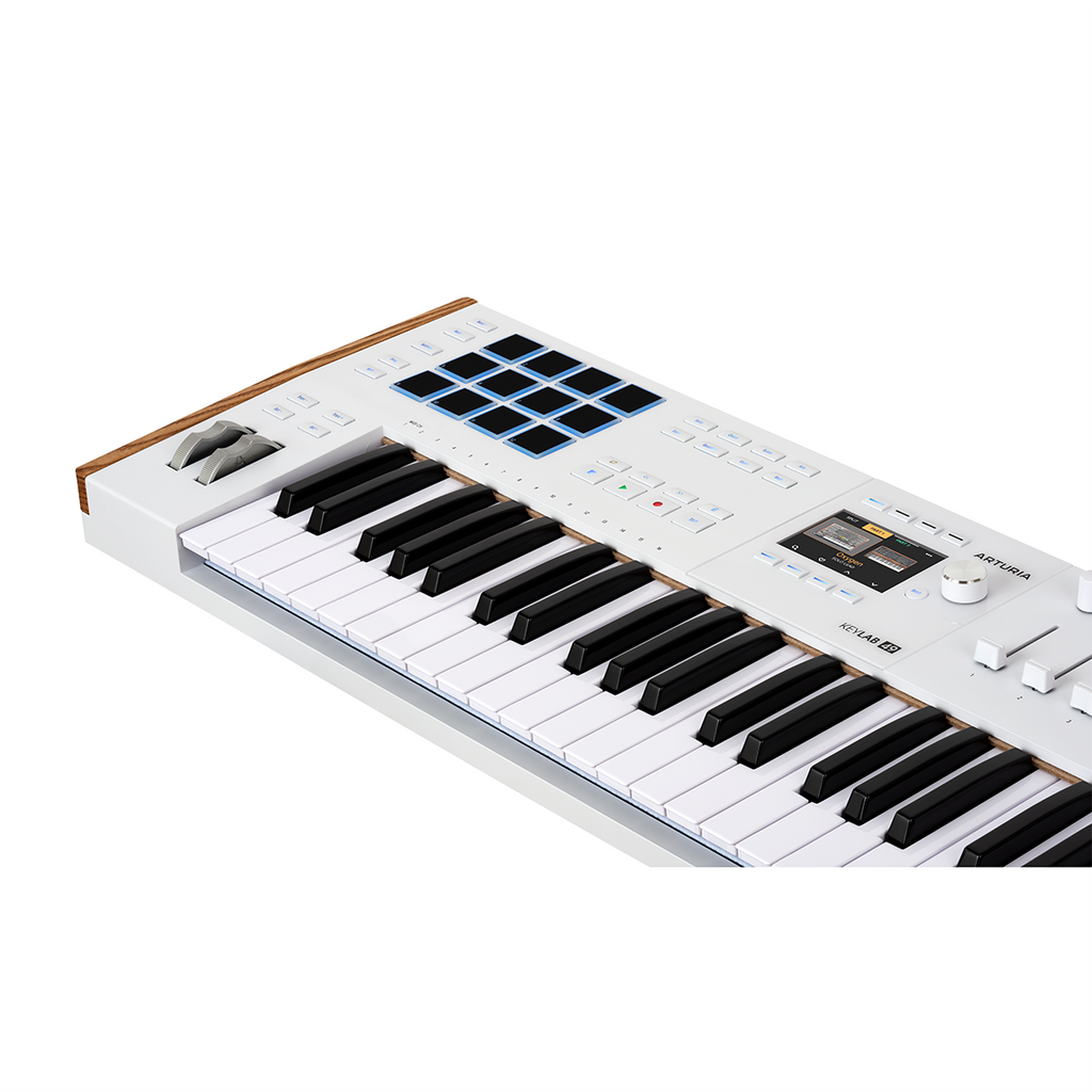 Arturia Keylab 49 MK3 White Universal Midi Controller - View 7 | MusicMarket