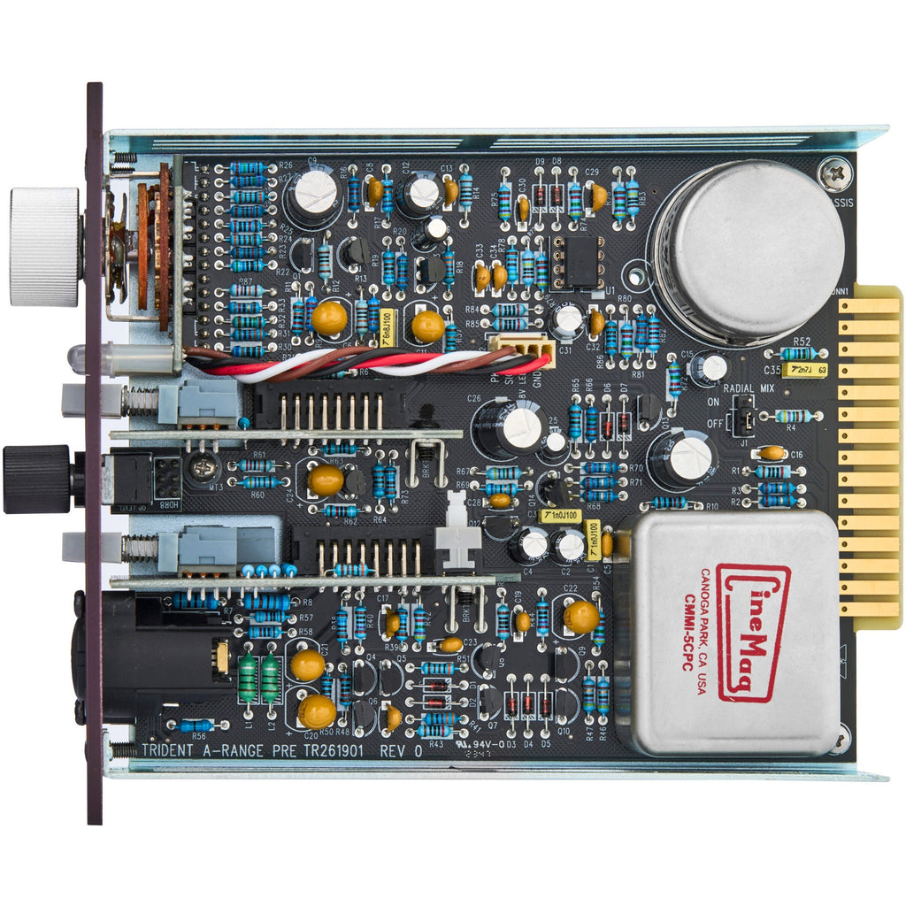 Trident A-Range 500 Series Preamp - View 2 | MusicMarket