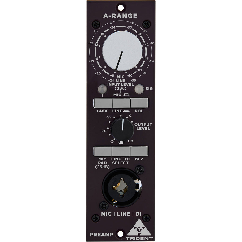 Trident A-Range 500 Series Preamp - MusicMarket