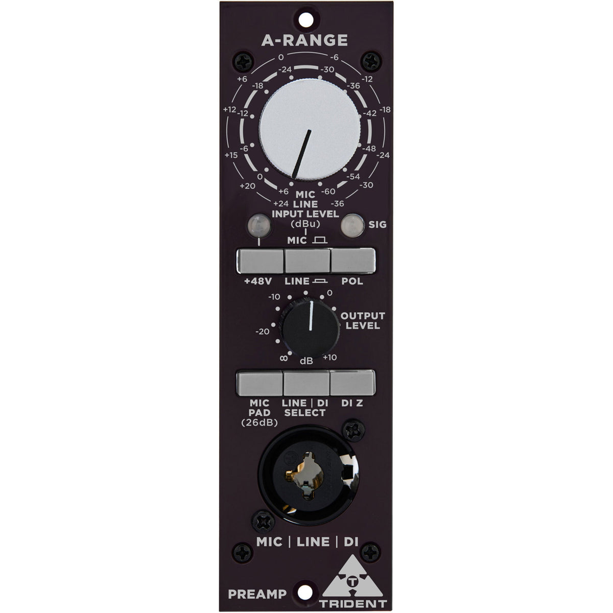 Trident A-Range 500 Series Preamp - MusicMarket