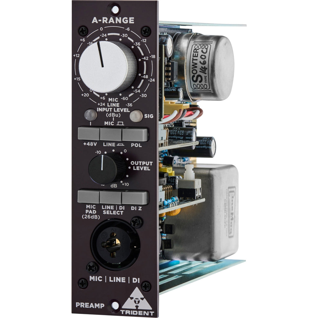 Trident A-Range 500 Series Preamp - View 3 | MusicMarket
