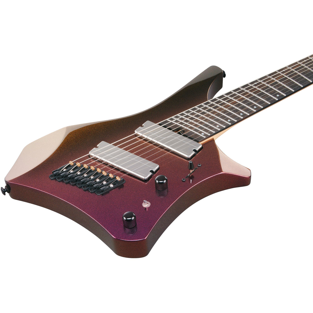 Ibanez A528 A Series 8-String Electric Guitar - Coral Mirage - View 5 | MusicMarket