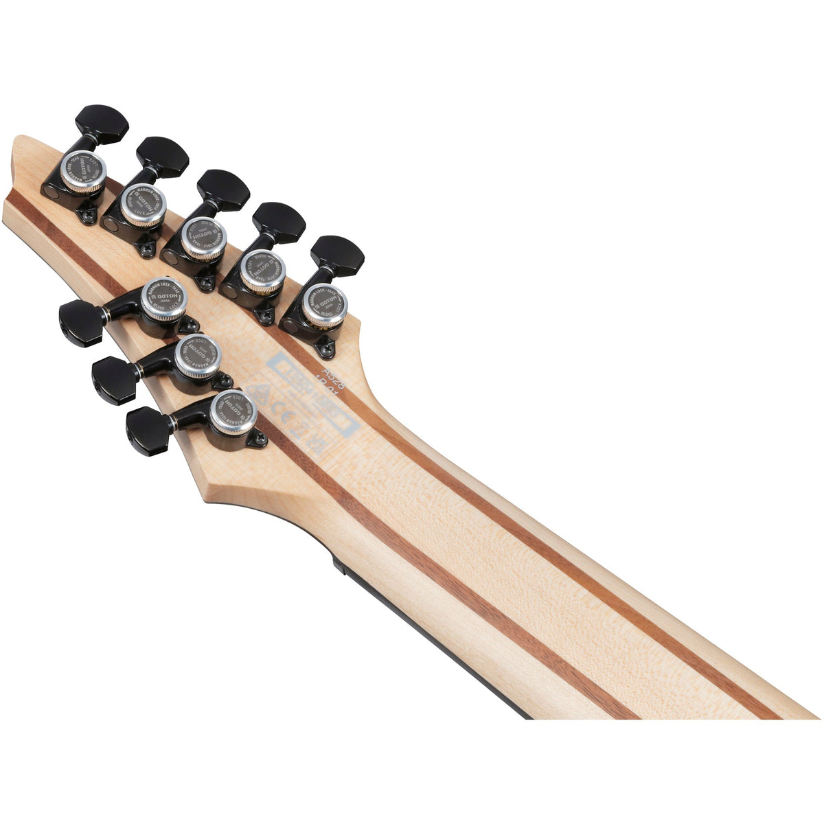 Ibanez A528 A Series 8-String Electric Guitar - Coral Mirage - View 8 | MusicMarket