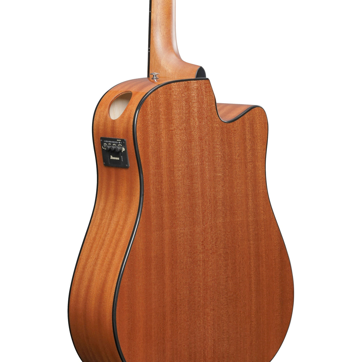 Ibanez AAD51CE AAD Left Handed Acoustic Electric Guitar - Dark Violin Sunburst - View 6 | MusicMarket