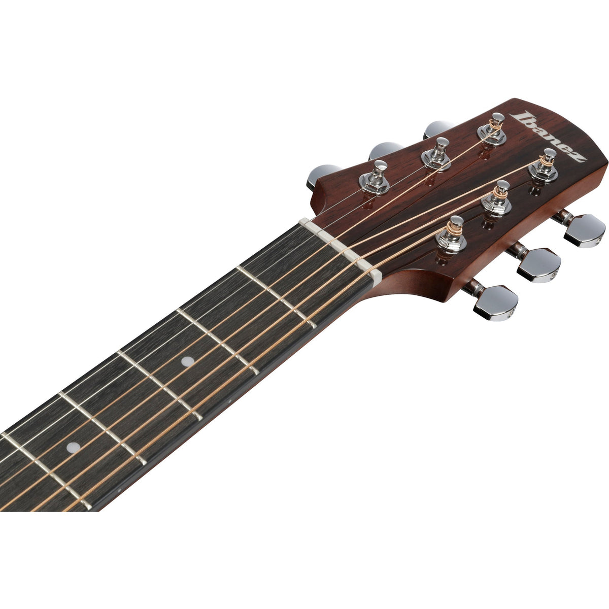Ibanez AAD51CE AAD Left Handed Acoustic Electric Guitar - Dark Violin Sunburst - View 7 | MusicMarket