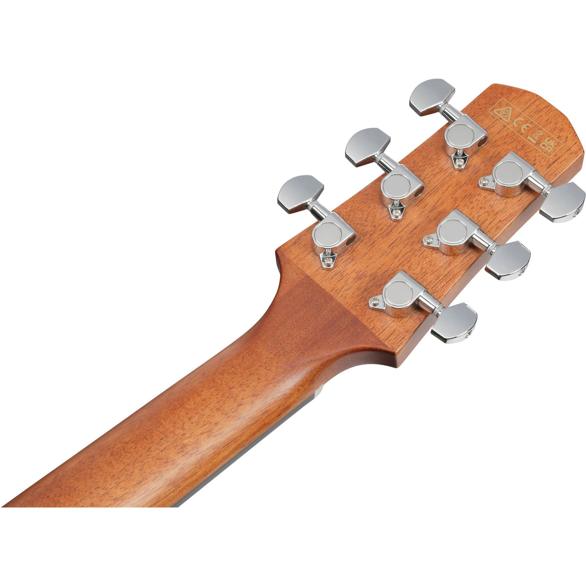 Ibanez AAD51CE AAD Left Handed Acoustic Electric Guitar - Dark Violin Sunburst - View 8 | MusicMarket