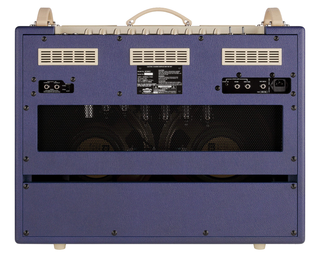 Vox AC30C2 Limited Edition 2x12” 30 Watt Combo Amplifier - Blue and Cream - View 5 | MusicMarket
