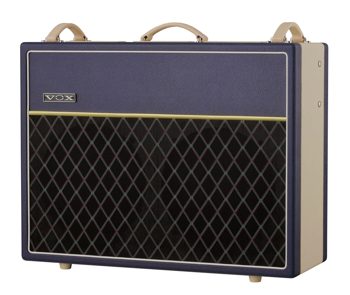 Vox AC30C2 Limited Edition 2x12” 30 Watt Combo Amplifier - Blue and Cream - View 2 | MusicMarket