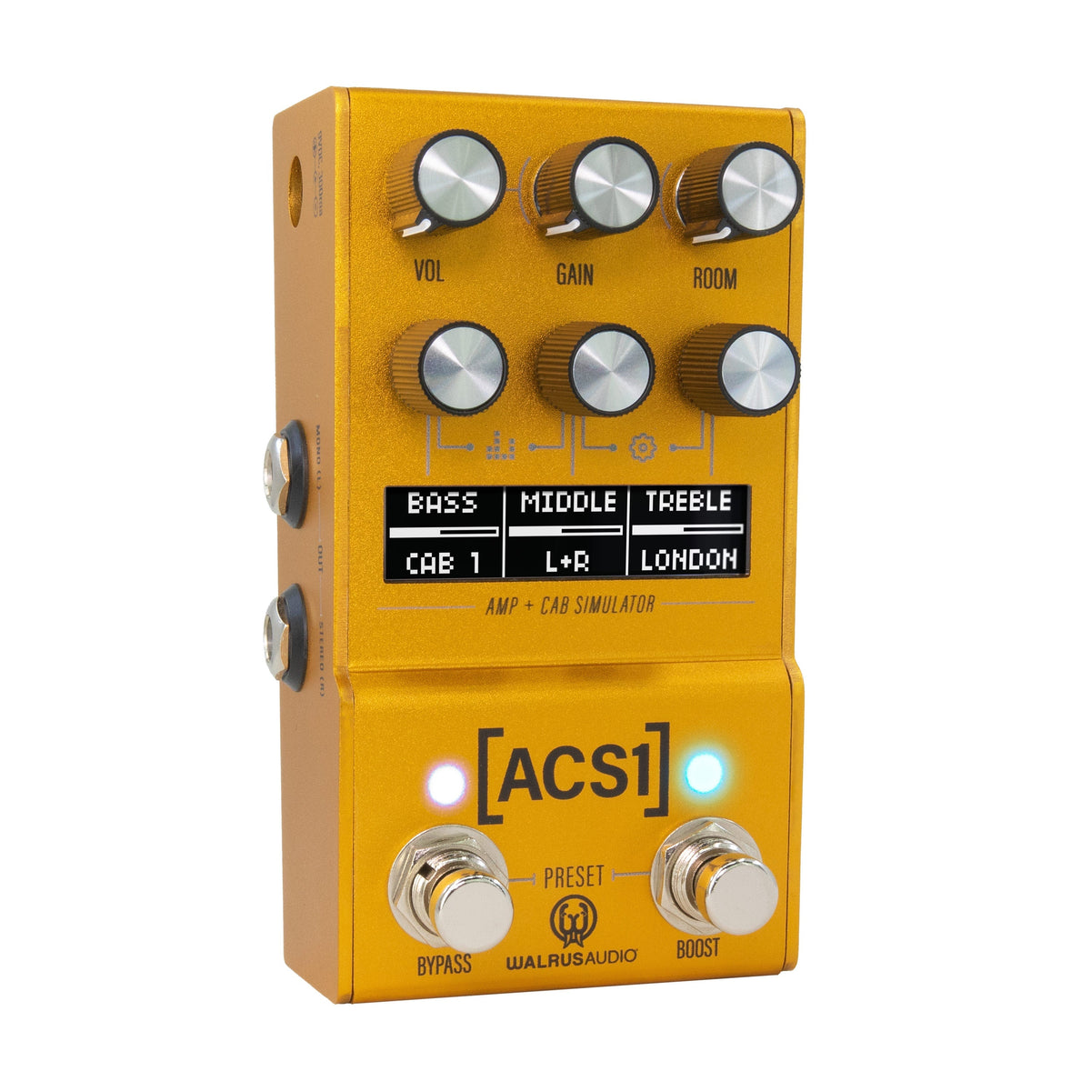 Walrus Audio Mako Series MKII - ACS1 Amp + Cab Simulator Pedal - View 2 | MusicMarket