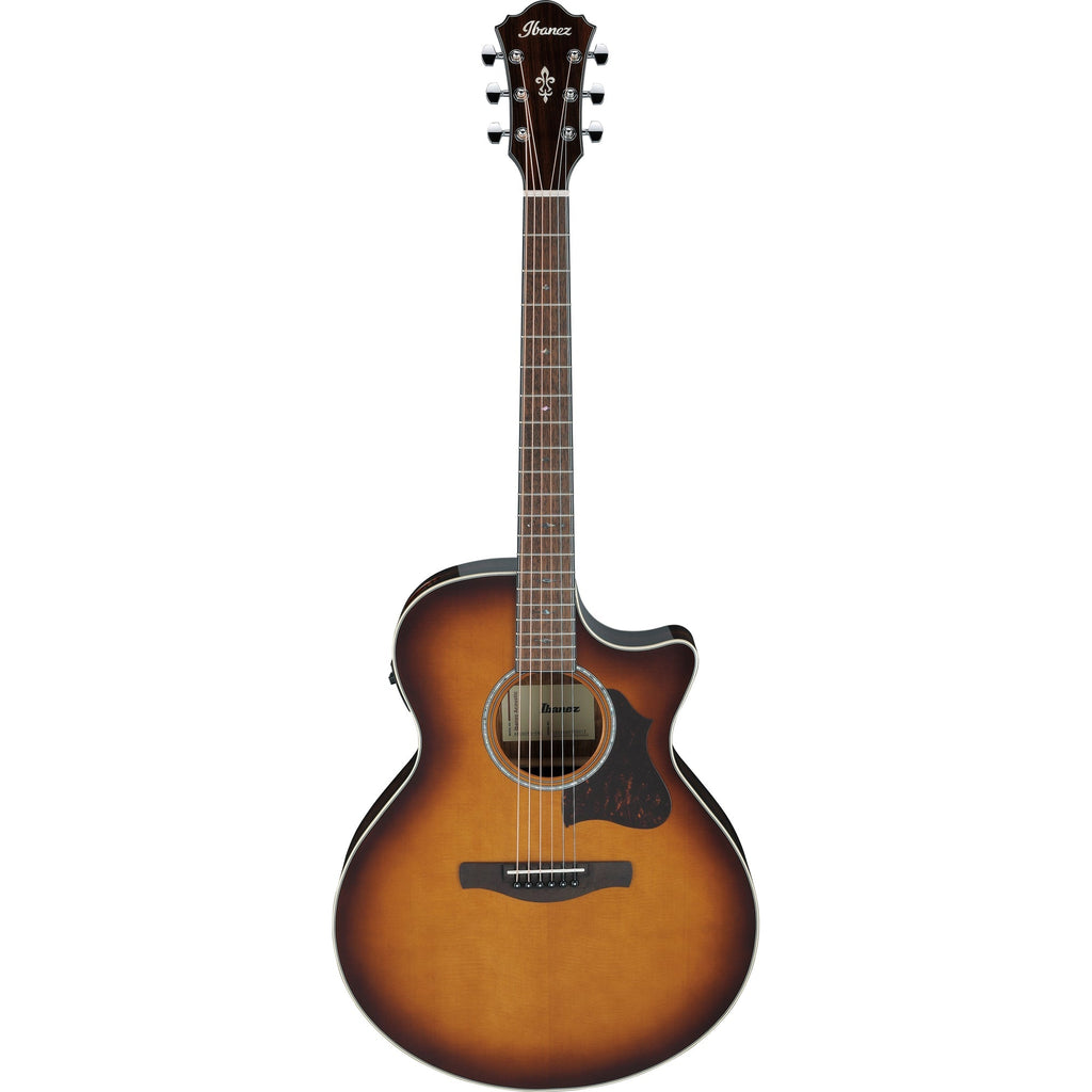 Ibanez AE160 Acoustic Electric Guitar - Vintage Mahogany Sunburst - View 2 | MusicMarket