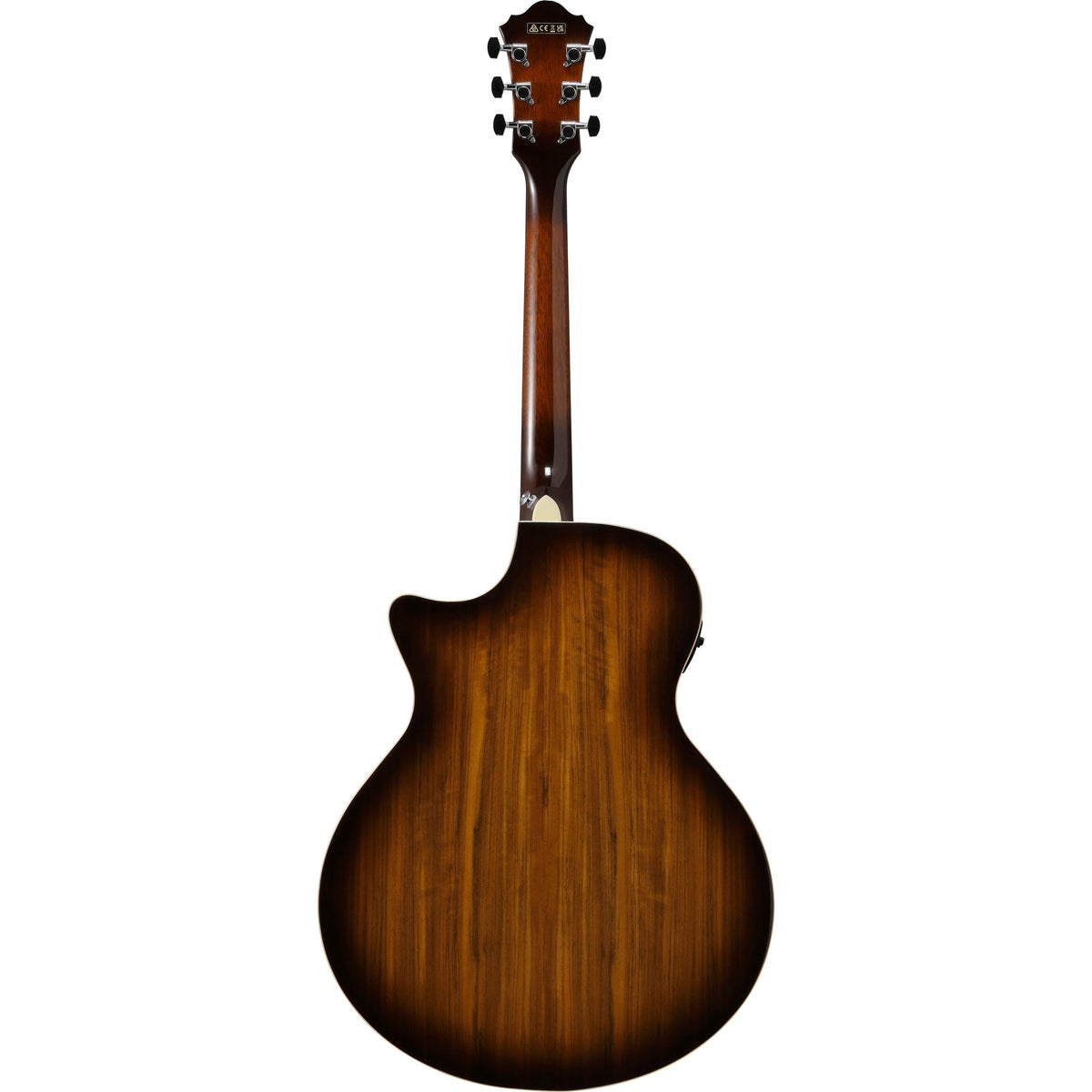 Ibanez AE160 Acoustic Electric Guitar - Vintage Mahogany Sunburst - View 3 | MusicMarket