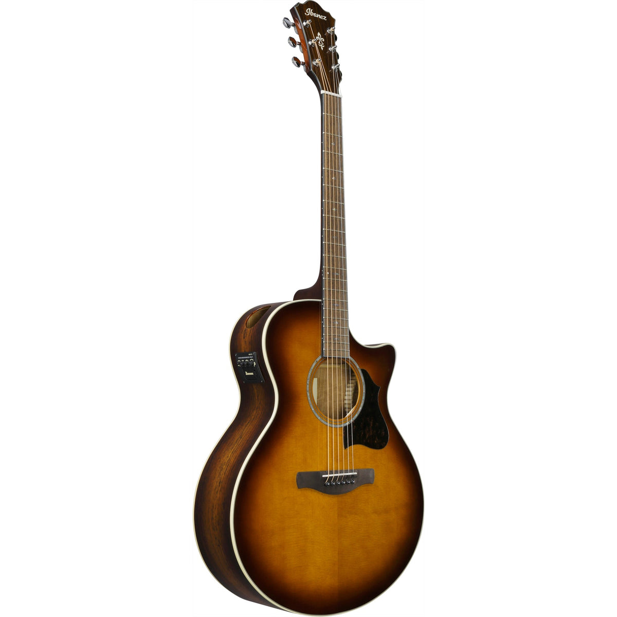 Ibanez AE160 Acoustic Electric Guitar - Vintage Mahogany Sunburst - View 4 | MusicMarket