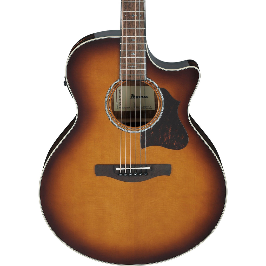 Ibanez AE160 Acoustic Electric Guitar - Vintage Mahogany Sunburst - MusicMarket