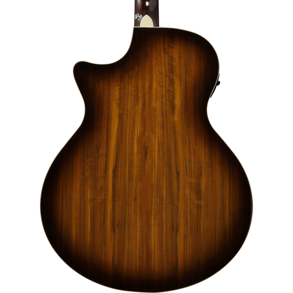 Ibanez AE160 Acoustic Electric Guitar - Vintage Mahogany Sunburst - View 9 | MusicMarket