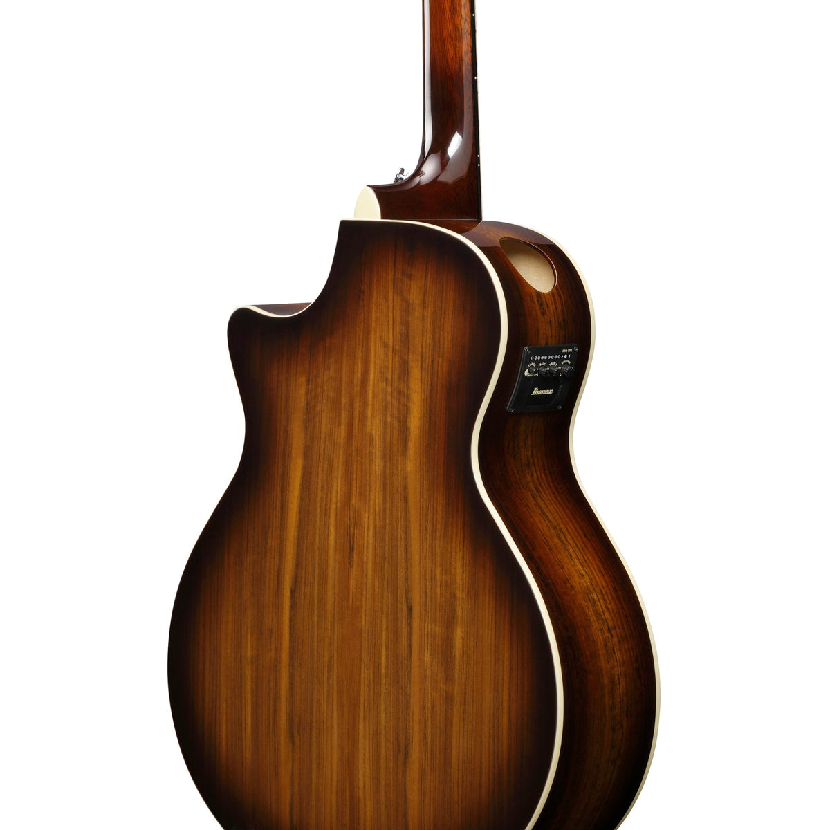 Ibanez AE160 Acoustic Electric Guitar - Vintage Mahogany Sunburst - View 8 | MusicMarket