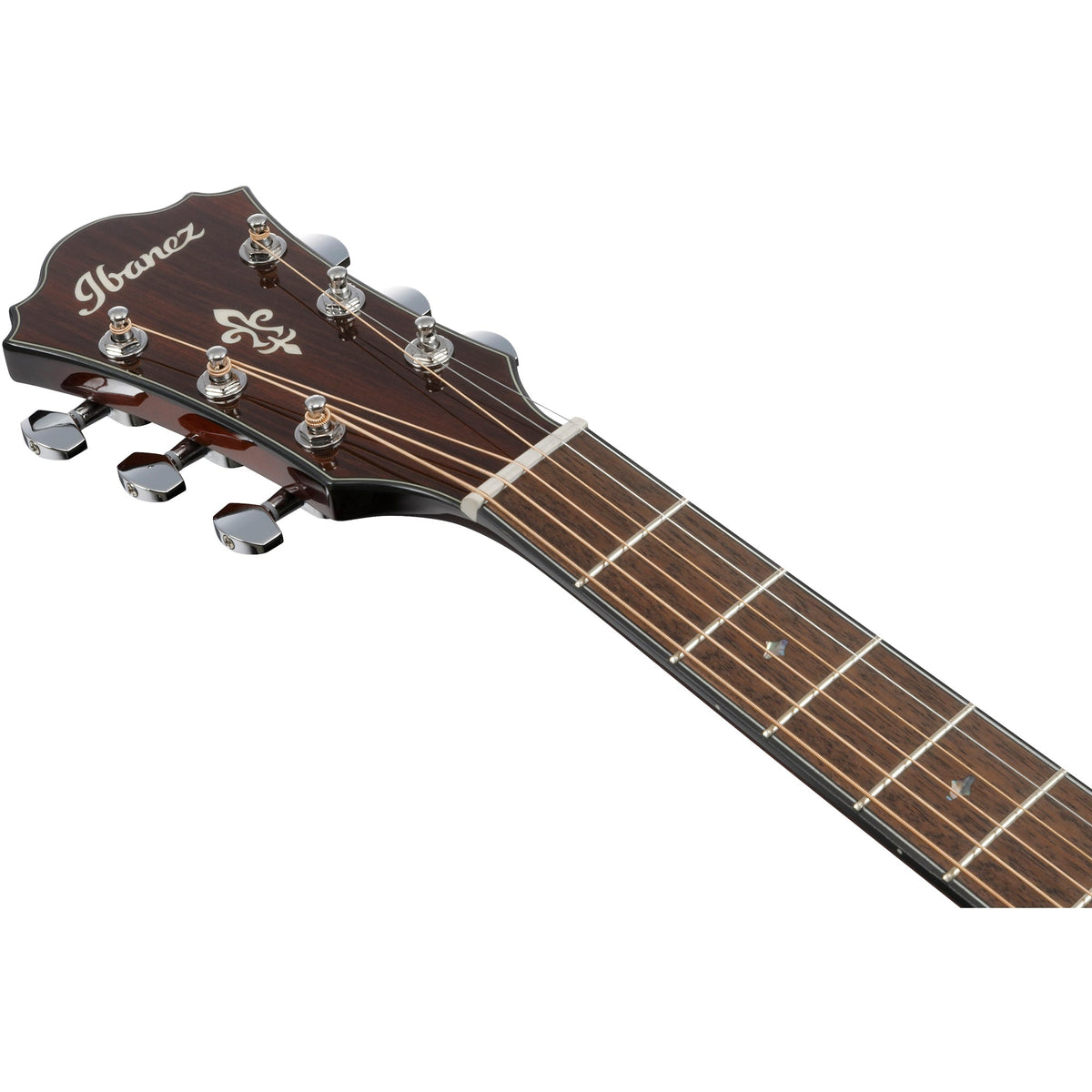 Ibanez AE160 Acoustic Electric Guitar - Vintage Mahogany Sunburst - View 5 | MusicMarket