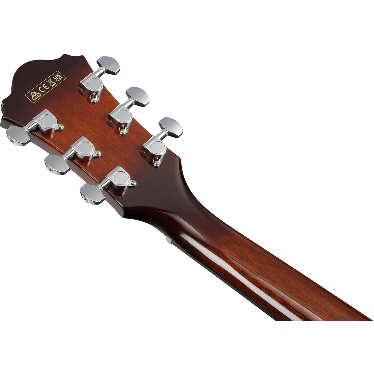 Ibanez AE160 Acoustic Electric Guitar - Vintage Mahogany Sunburst - View 6 | MusicMarket