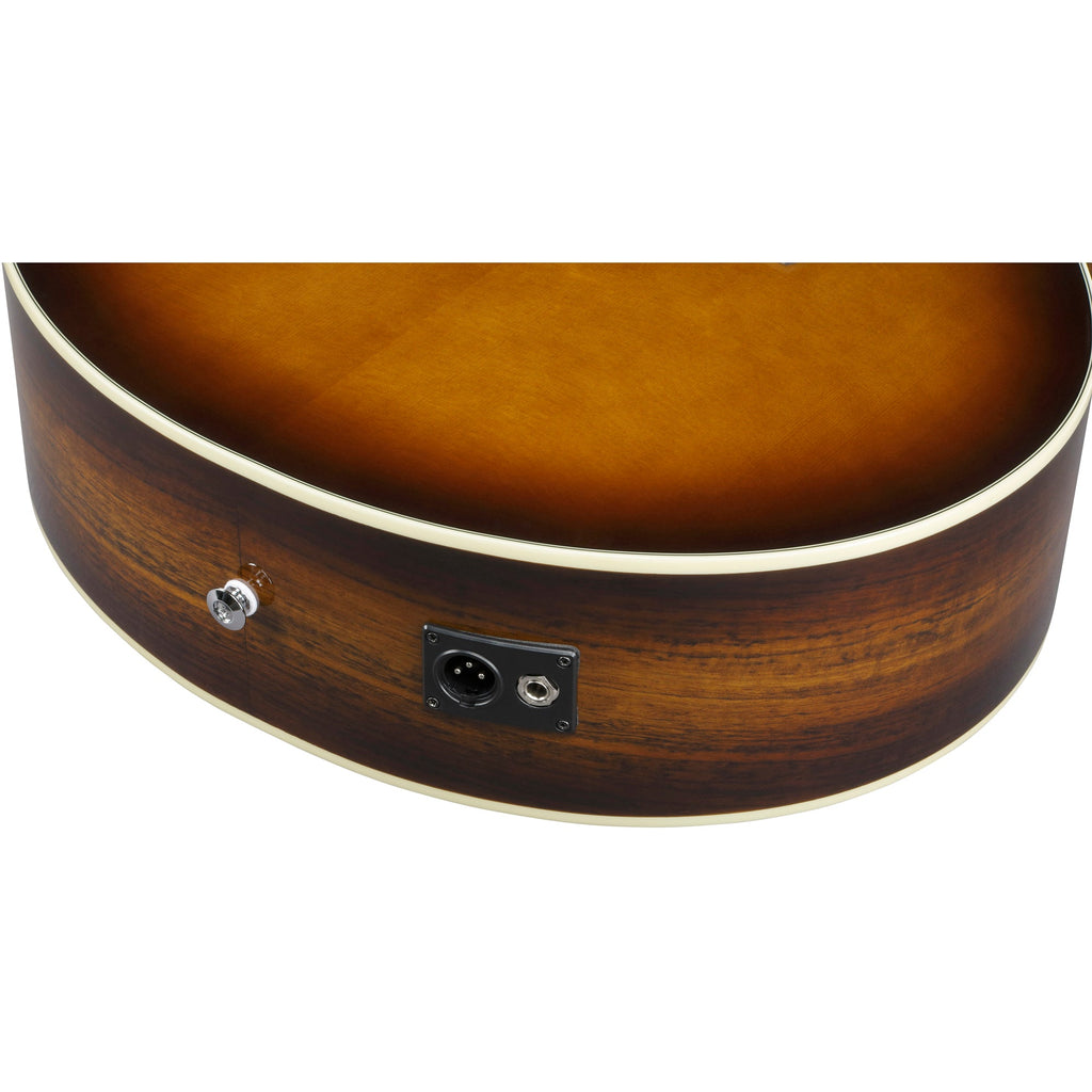 Ibanez AE160 Acoustic Electric Guitar - Vintage Mahogany Sunburst - View 11 | MusicMarket