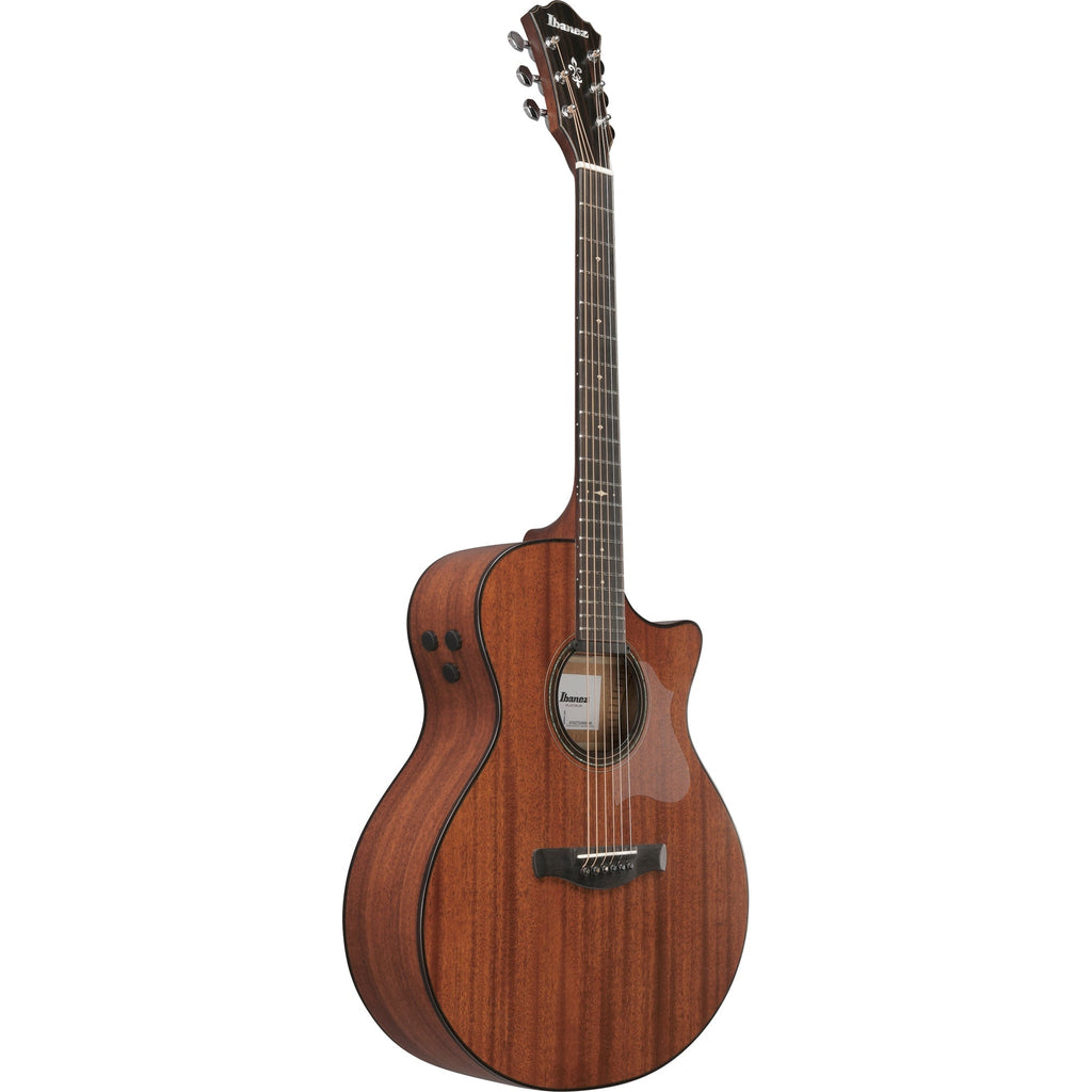 Ibanez AE440 AE Acoustic Electric Guitar - Natural Low Gloss - View 4 | MusicMarket