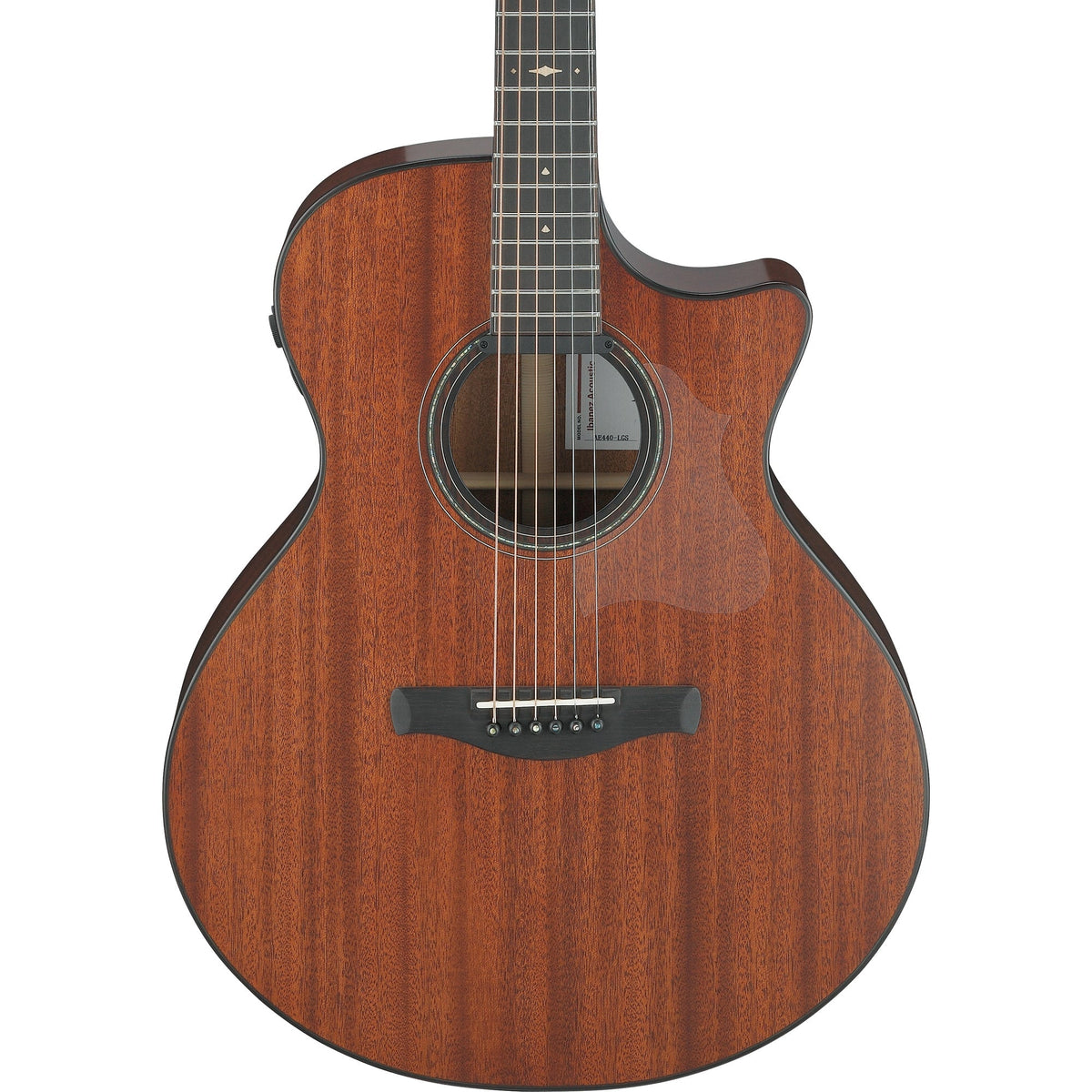 Ibanez AE440 AE Acoustic Electric Guitar - Natural Low Gloss - MusicMarket