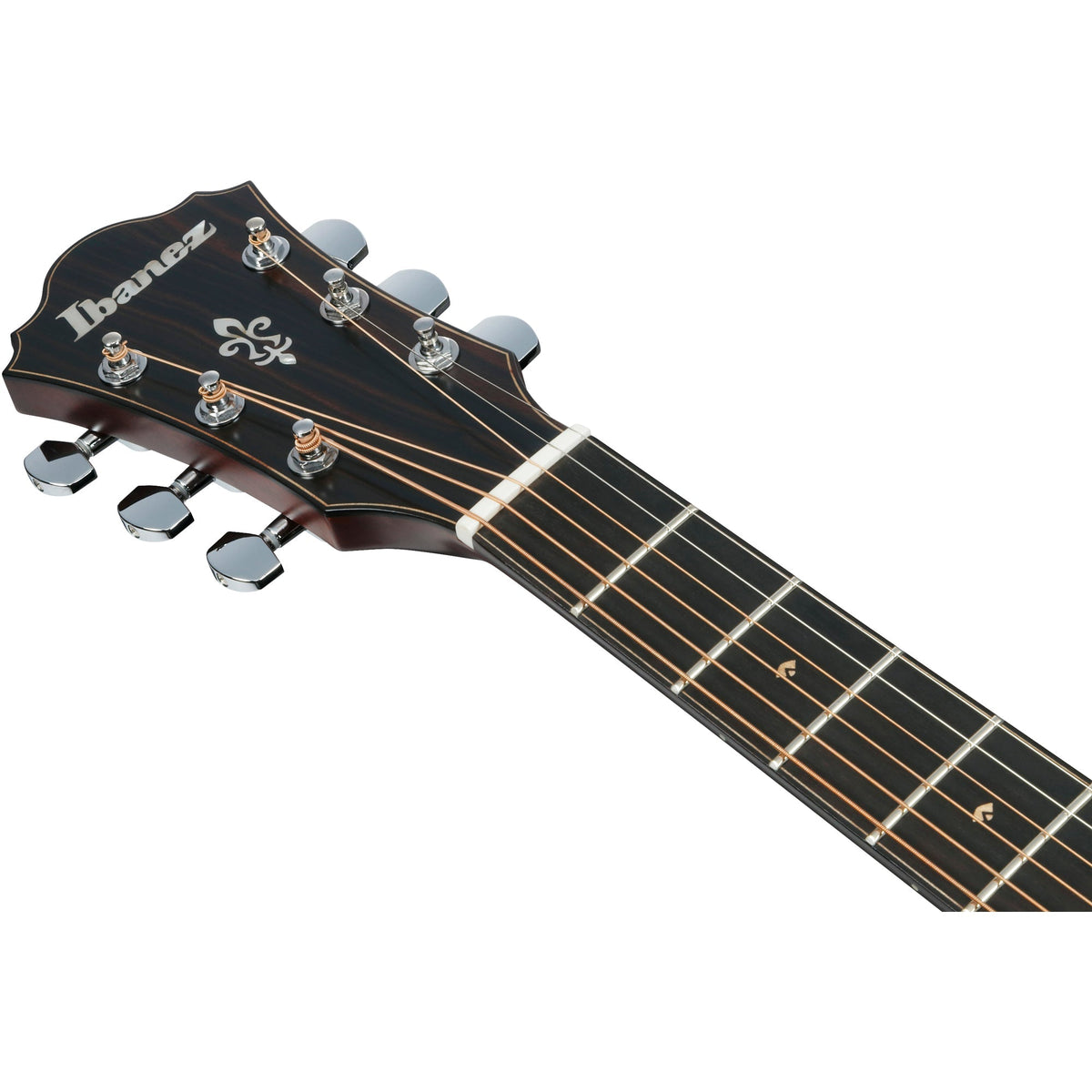 Ibanez AE440 AE Acoustic Electric Guitar - Natural Low Gloss - View 7 | MusicMarket