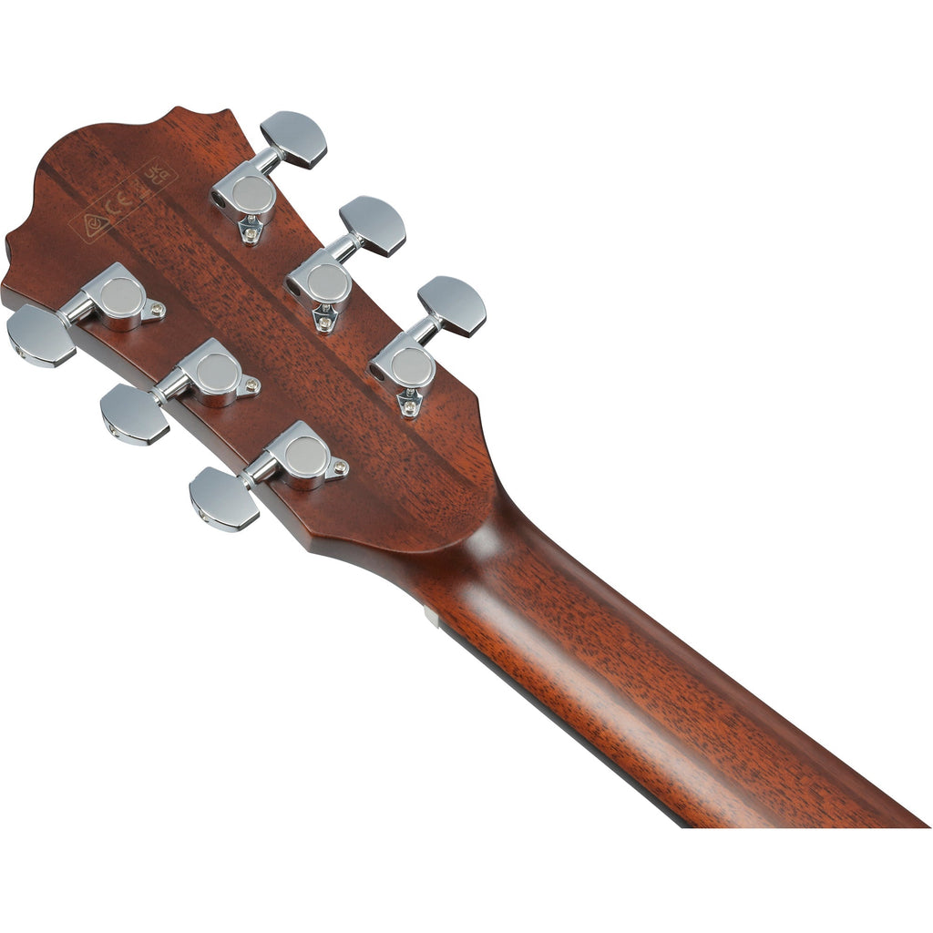 Ibanez AE440 AE Acoustic Electric Guitar - Natural Low Gloss - View 8 | MusicMarket