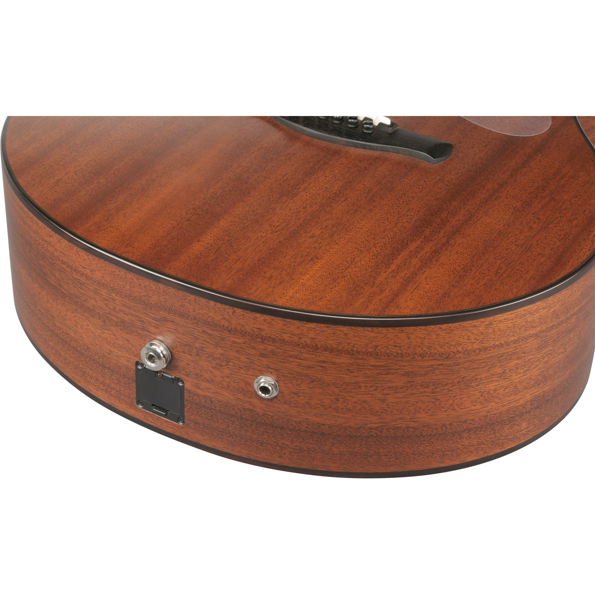 Ibanez AE440 AE Acoustic Electric Guitar - Natural Low Gloss - View 10 | MusicMarket