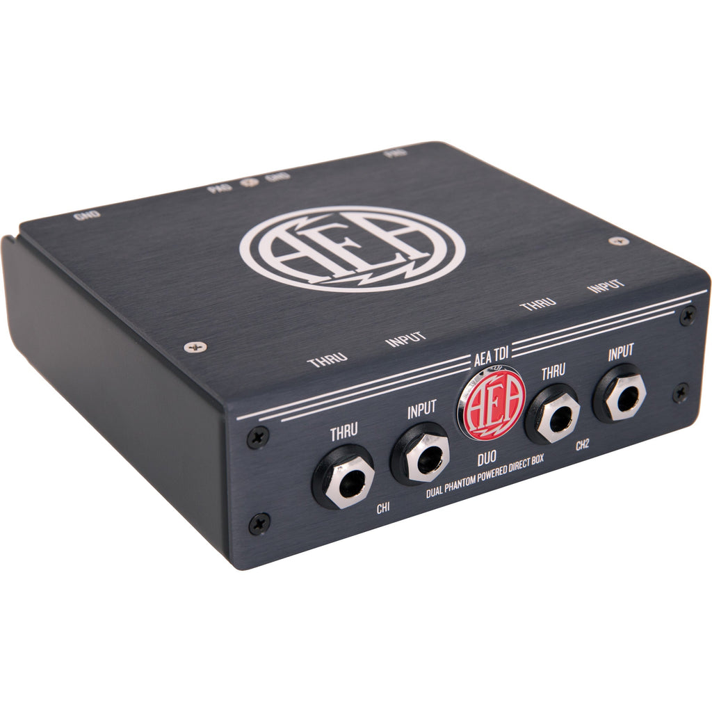 AEA TDI Duo Stereo Active Direct Box - MusicMarket