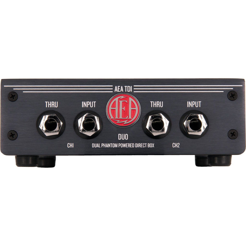 AEA TDI Duo Stereo Active Direct Box - View 3 | MusicMarket