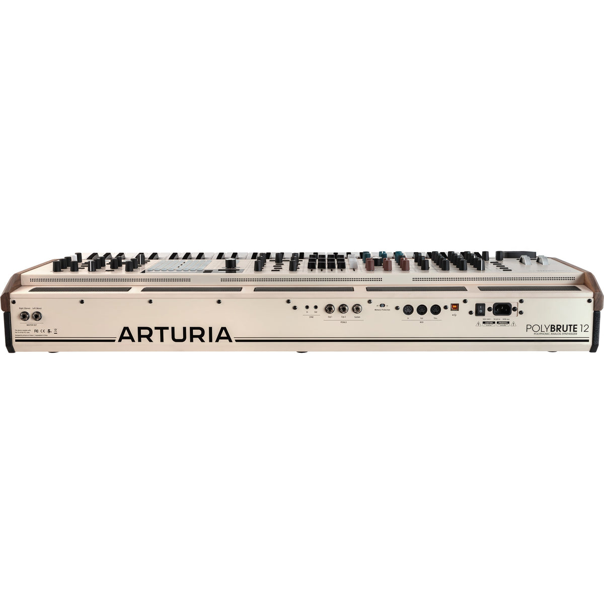 Arturia Polybrute 12 Polyphonic Analog Synthesizer - View 4 | MusicMarket
