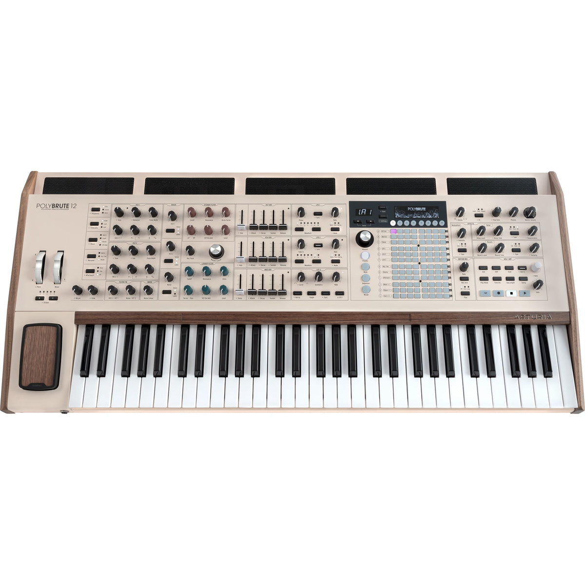 Arturia Polybrute 12 Polyphonic Analog Synthesizer - MusicMarket