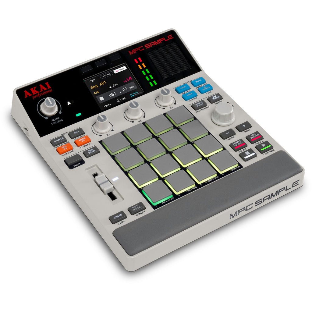 Akai Professional MPC Sample Standalone Sampler, Sequencer & Effects Processor - View 2 | MusicMarket