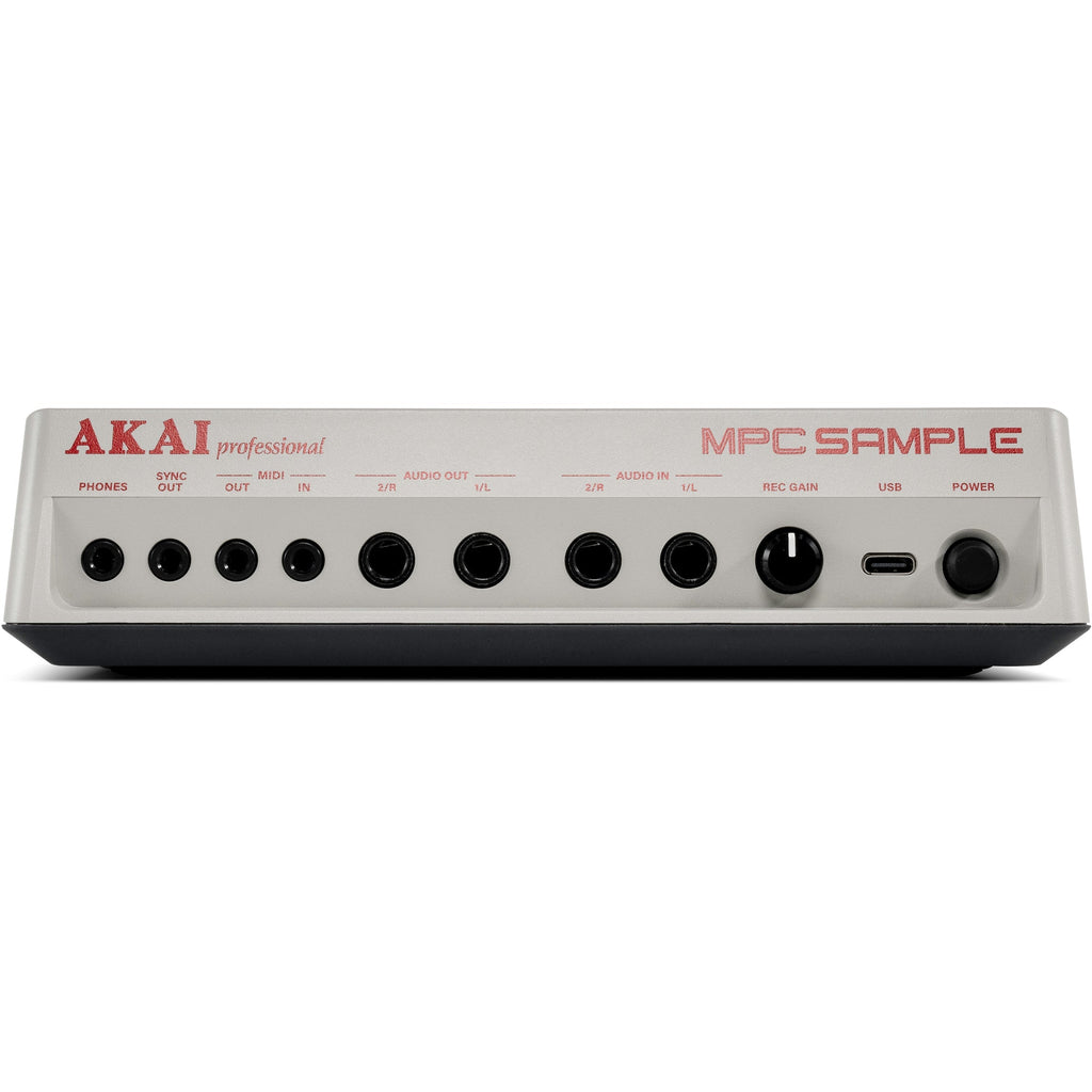 Akai Professional MPC Sample Standalone Sampler, Sequencer & Effects Processor - View 5 | MusicMarket