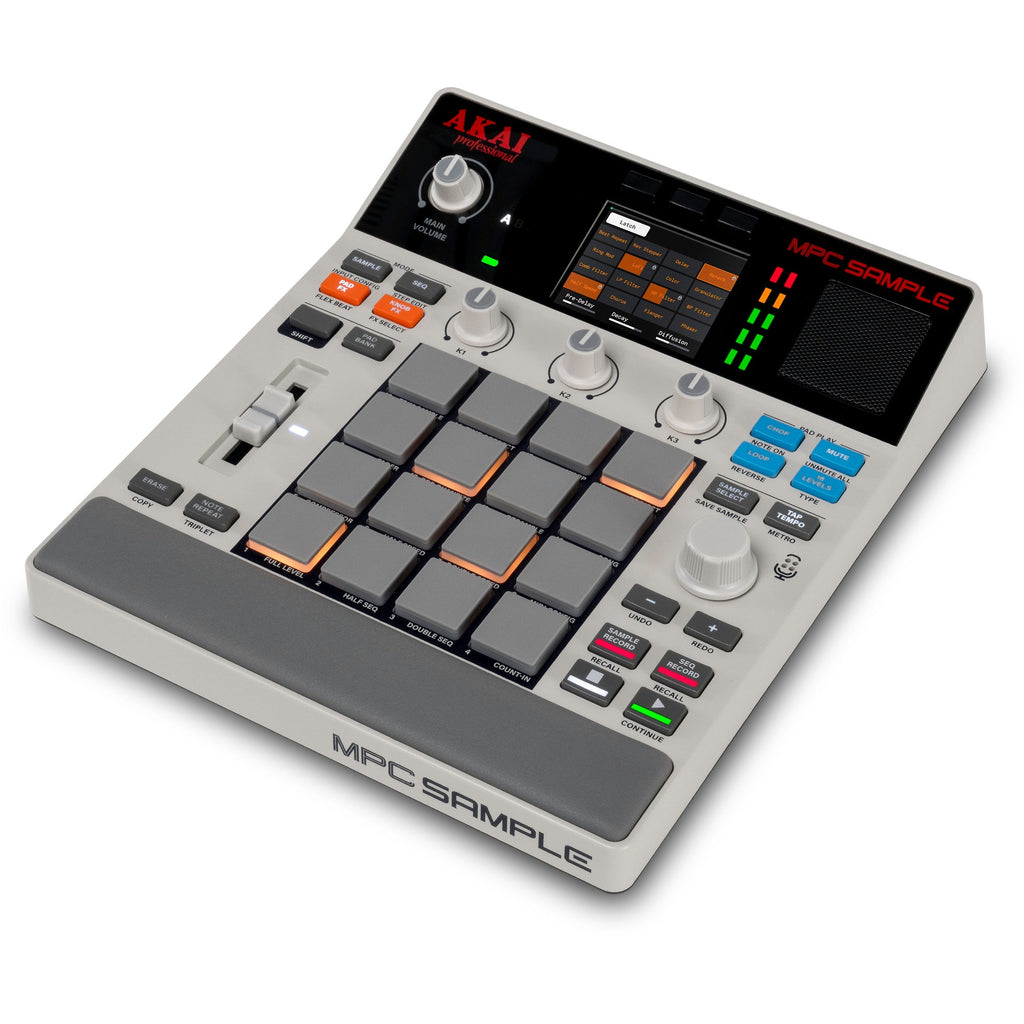 Akai Professional MPC Sample Standalone Sampler, Sequencer & Effects Processor - View 3 | MusicMarket
