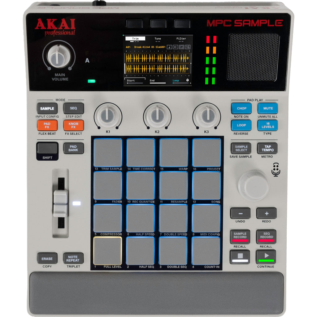 Akai Professional MPC Sample Standalone Sampler, Sequencer & Effects Processor - MusicMarket