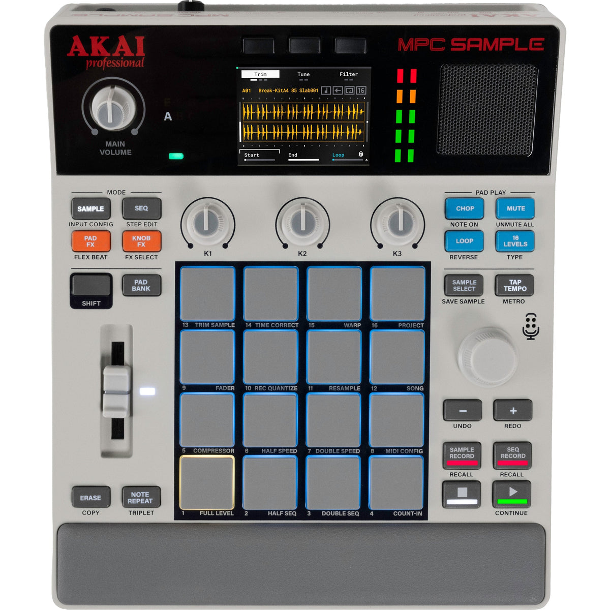 Akai Professional MPC Sample Standalone Sampler, Sequencer & Effects Processor - MusicMarket