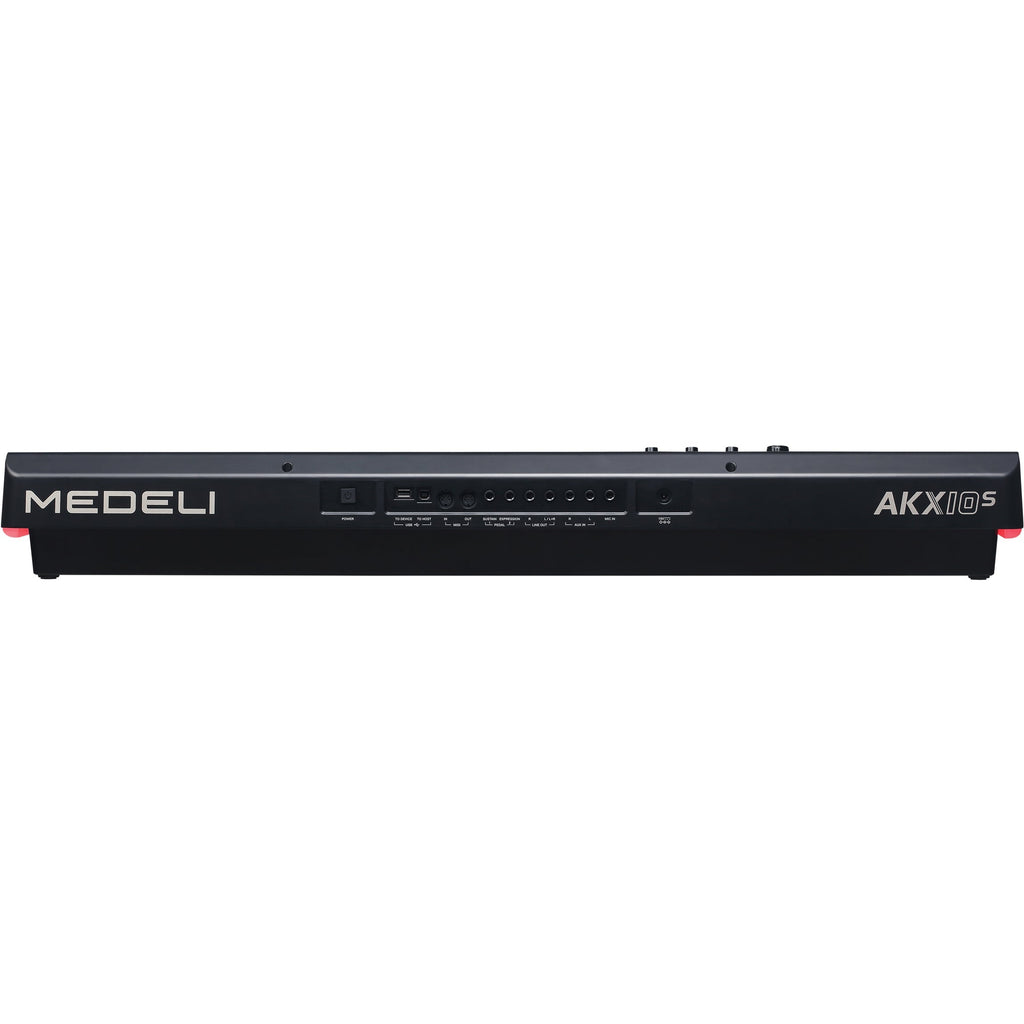 Medeli AKX10S 61 Key Digital Workstation w/ Built in Speakers - View 4 | MusicMarket