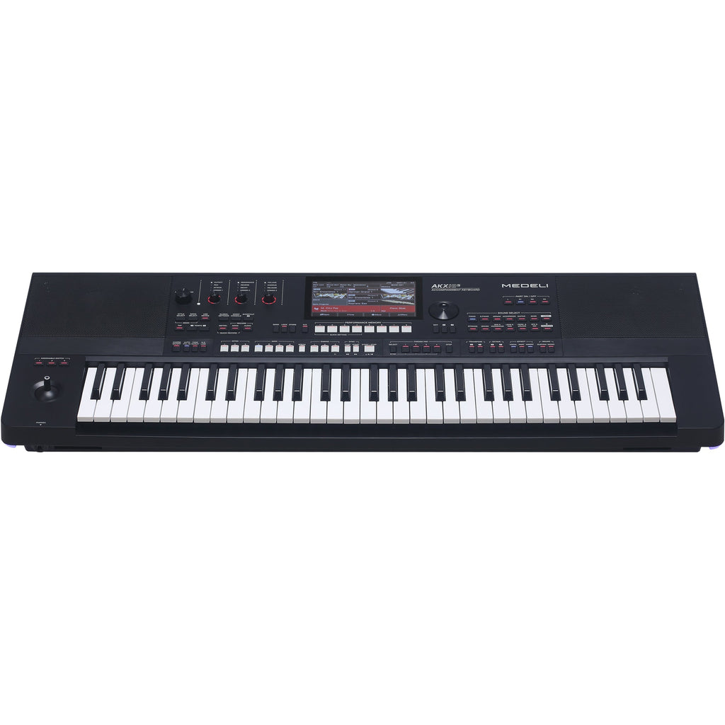 Medeli AKX10S 61 Key Digital Workstation w/ Built in Speakers - View 2 | MusicMarket